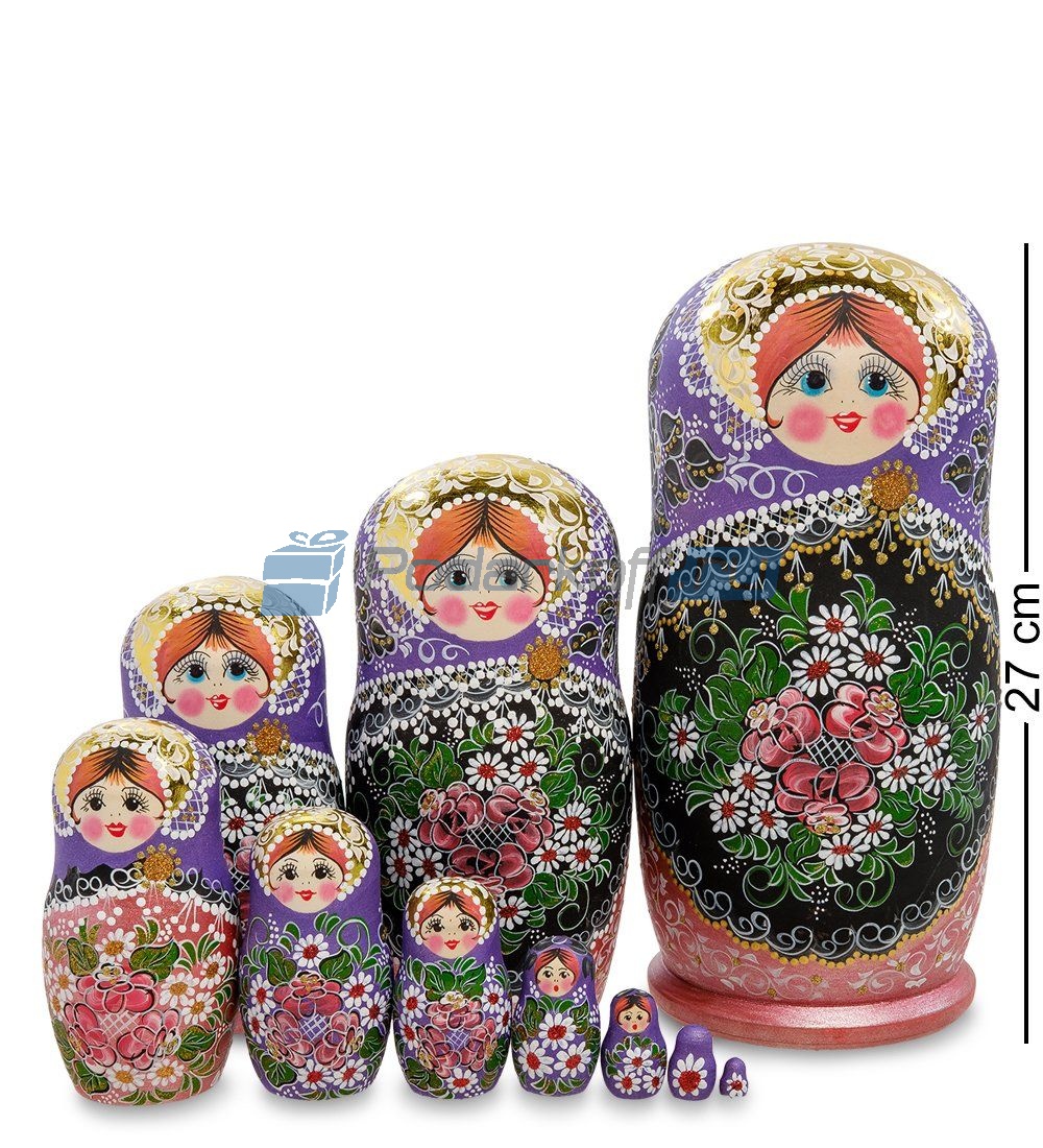 Матрешка на 10 мест "Ксения - русская красавица" 8922082 купить в ...