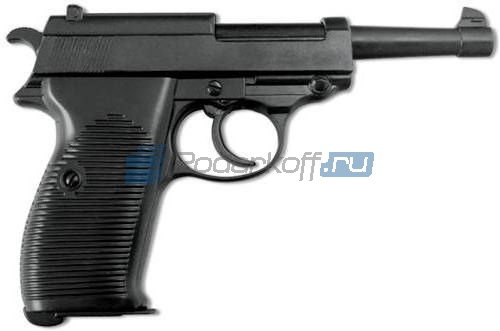 Пистолет Вальтер П38 (Walther P38) (полноразмерная копия) - фото