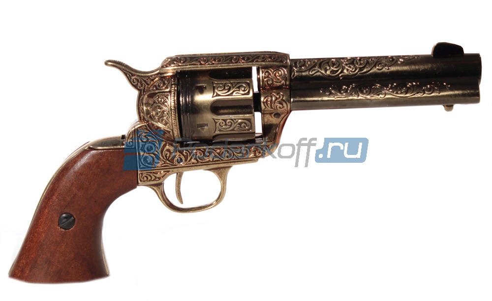 Револьвер, 45 калибр , США, кольт, 1886 г. - фото