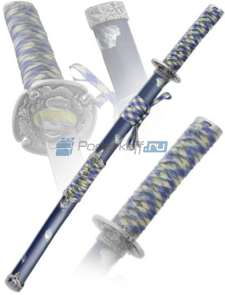 Вакидзаси Осаму, короткий самурайский меч - фото
