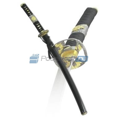 Вакидзаси Кенсин, короткий самурайский меч - фото