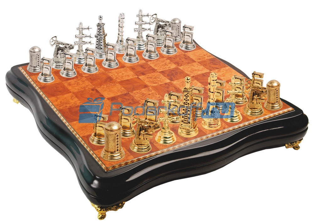 Шахматы Нефтяные - фото