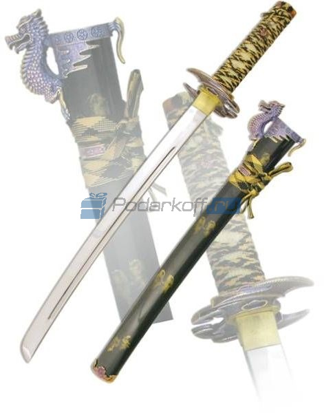 Вакидзаси Чикао, короткий самурайский меч - фото