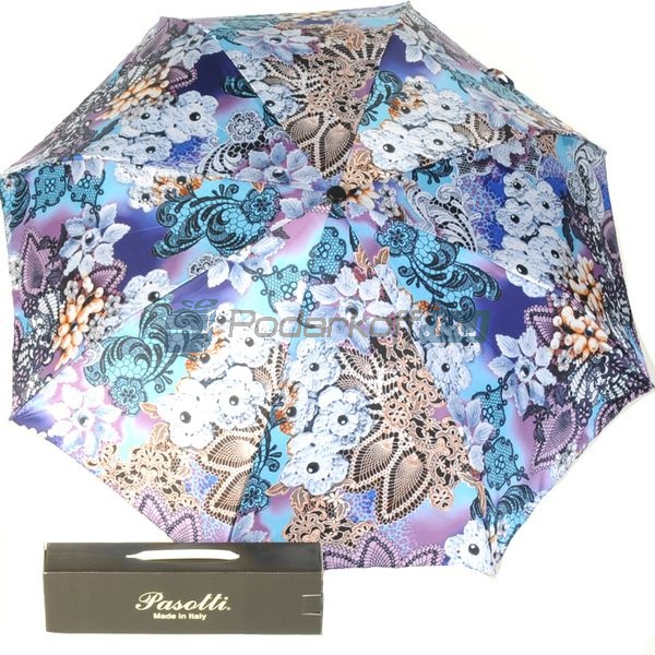 Зонт Складной женский Pasotti Mini Novita Viola - фото