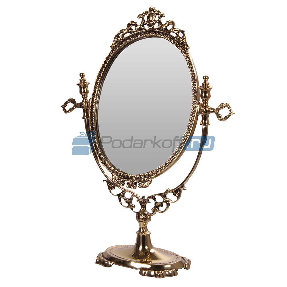 Зеркало настольное Будуар - фото