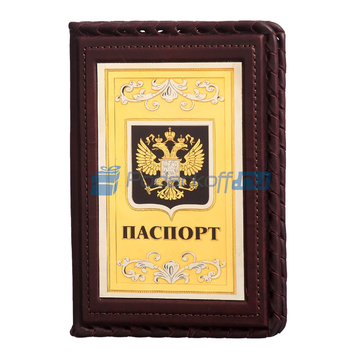 Обложка для паспорта «Россия Златоглавая» - фото