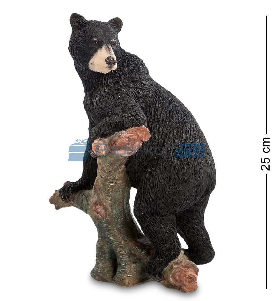 Статуэтка Бурый медведь - фото