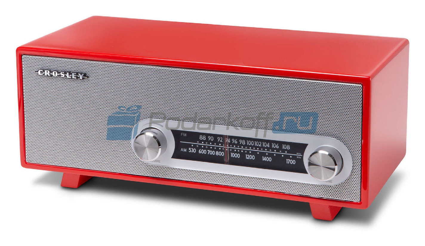 Ретро-приемник "Ranchero Red" 7808532 купить в Москве: цены и отзывы
