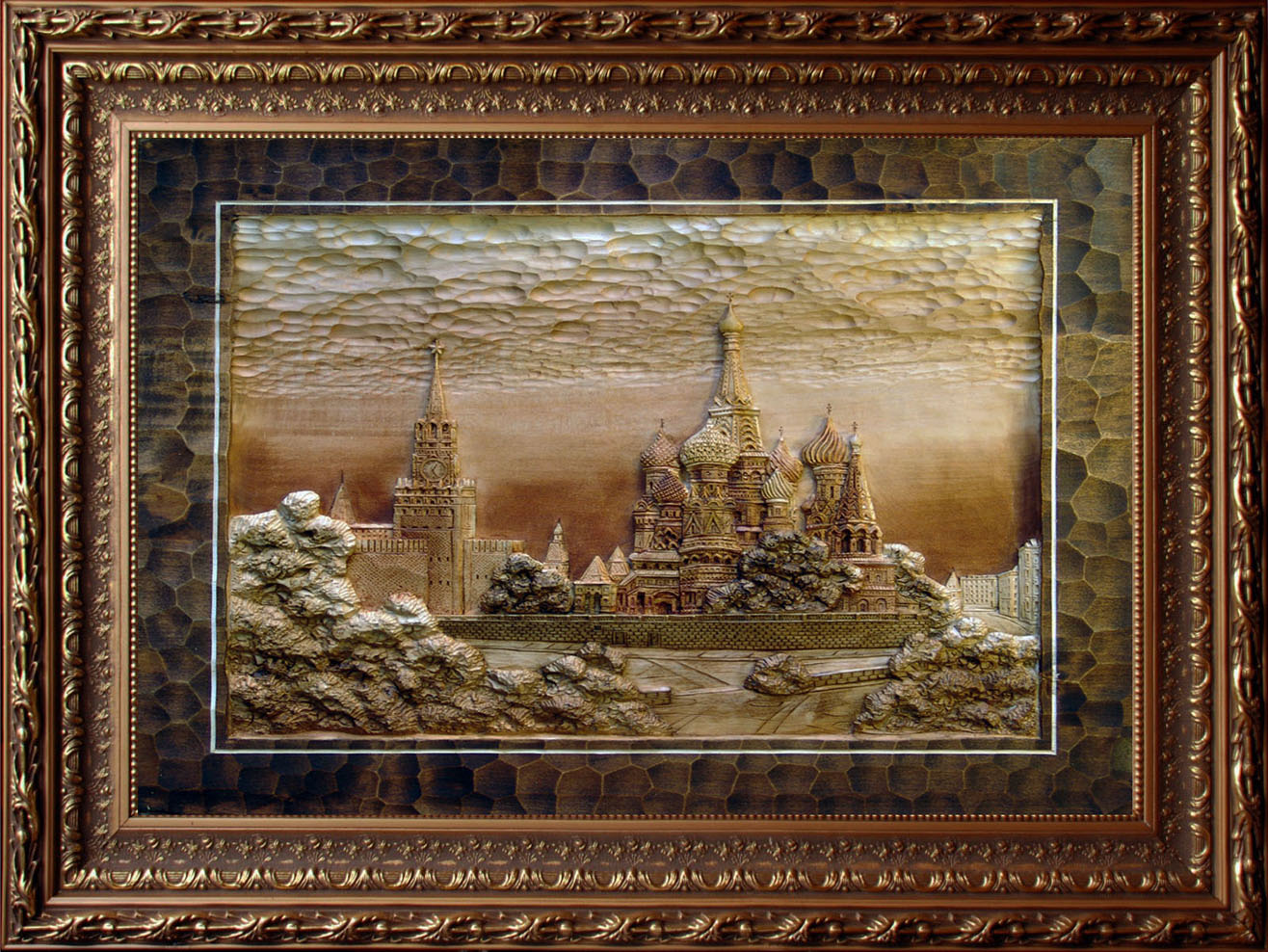 Картины Из Дерева Фото