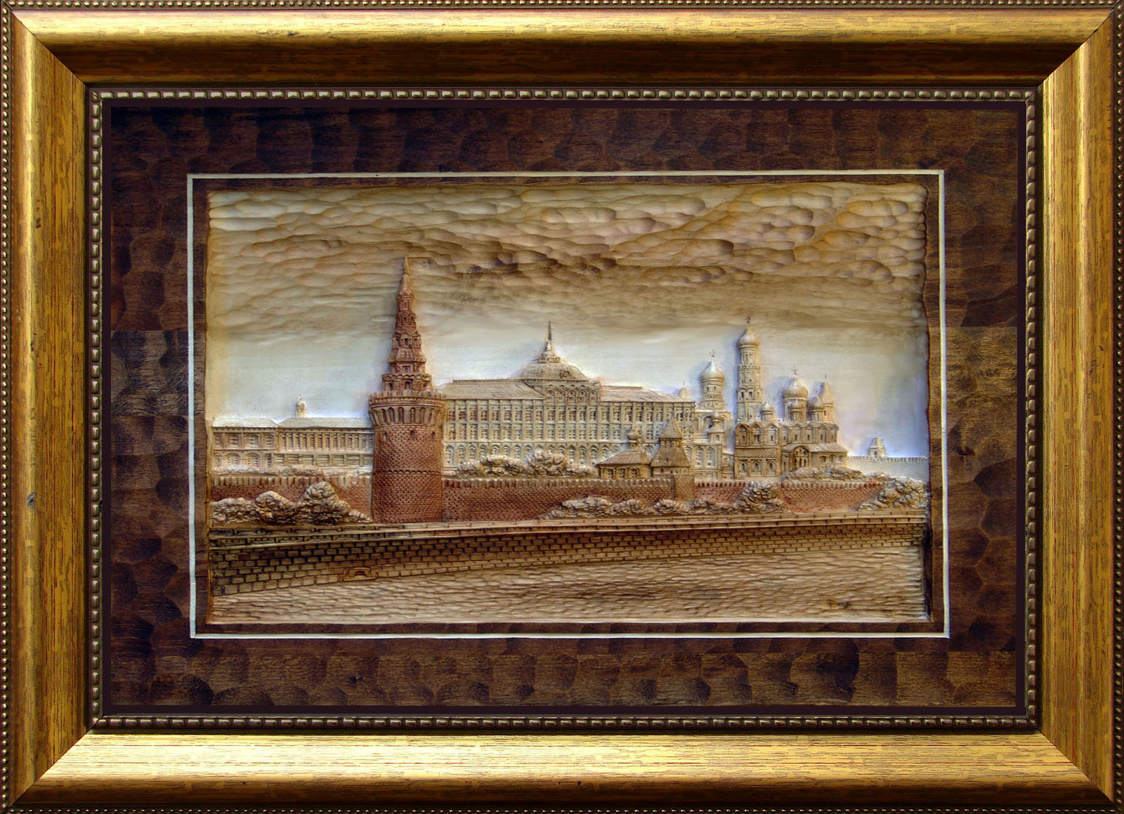Картина в кремлевском дворце