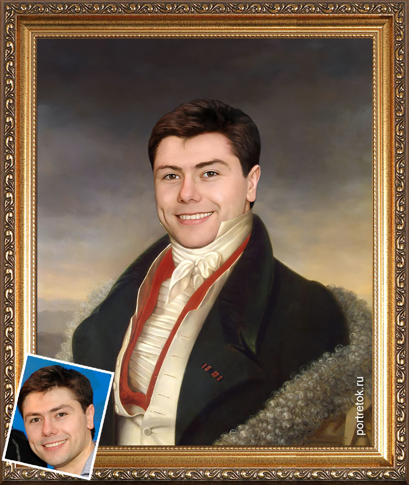 Много картин портреты по фото