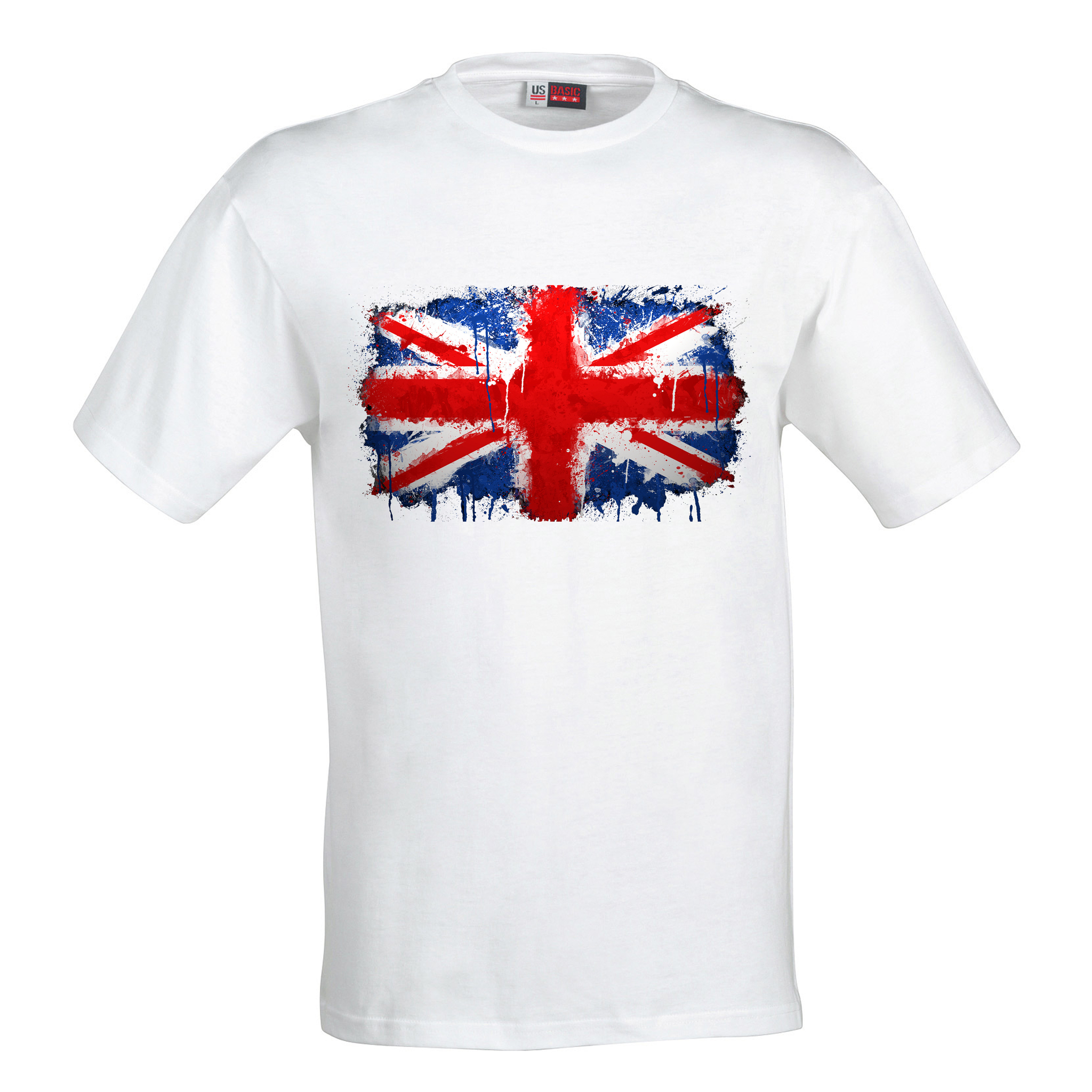 Сувенирные футболки. Сувенирная майка. Футболки а британской символикой. Футболка Великобритания.