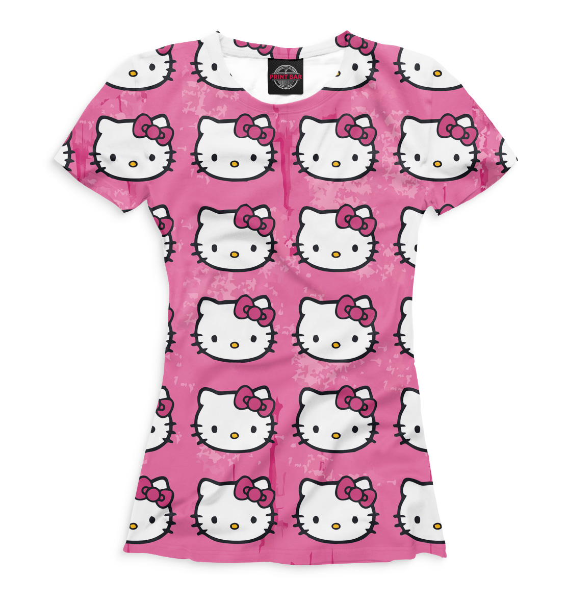Хэллоу одежда. T-Shirt Хеллоу Китти. Футболка Хелло Китти детская. Детское платье Хелло Китти. Hello Kitty одежда.