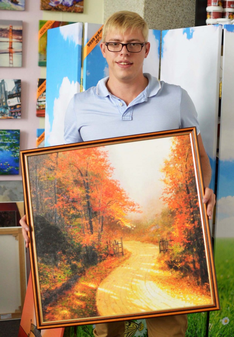 Копии Картин На Холсте Купить