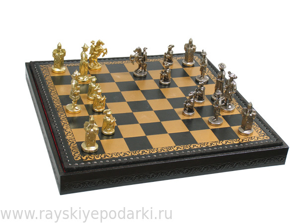 Большие керамические шахматы