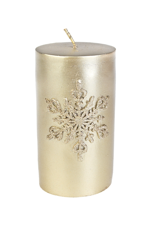 нг: свеча "снежинка" (арт. рисование снежинки свечкой. сувенир снежинка. новогодние фигурные свечи. подарочный новогодний набор свеча снежинка.