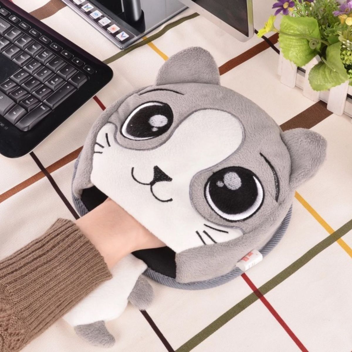 USB коврик для мыши с подогревом Котофей 8214355 купить в Москве: цены ...