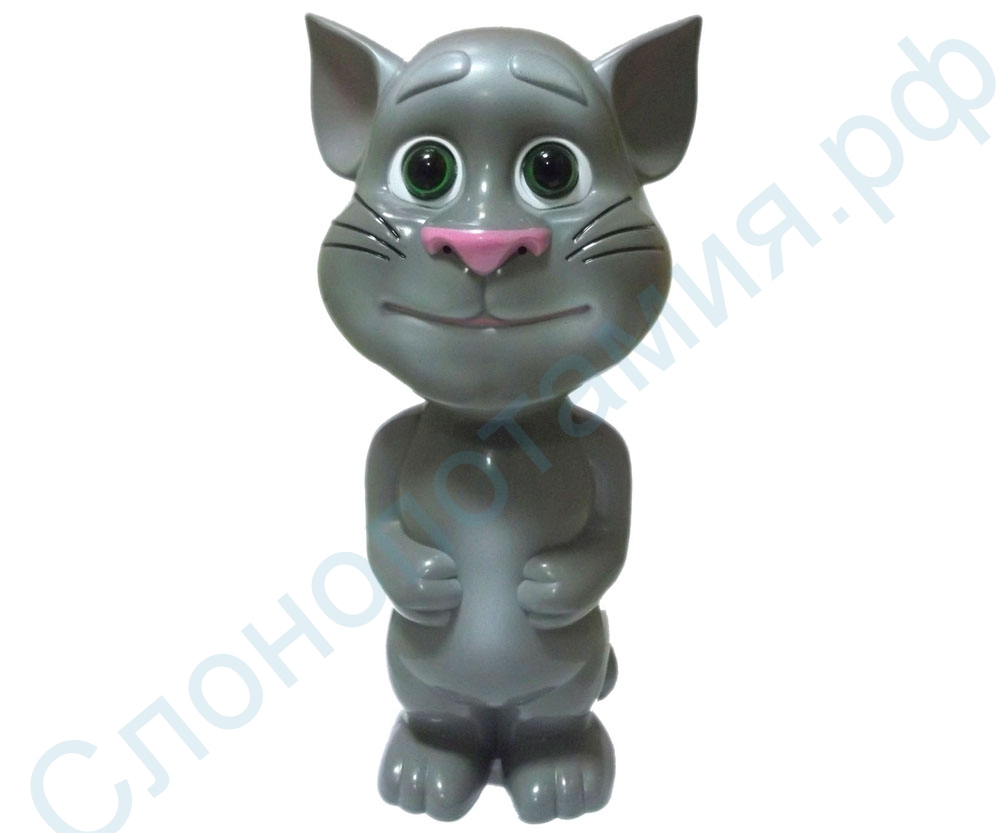 Интерактивная игрушка повторюшка говорящий кот Том 868353 купить в ...