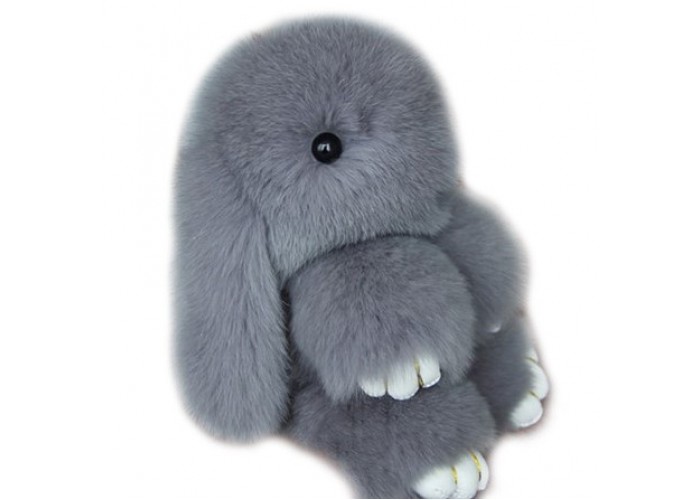 Зайчик Брелок Из Меха Купить В Спб