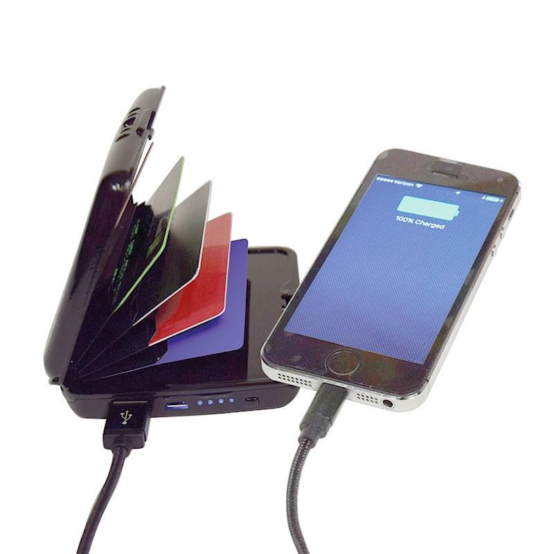 Умный кошелек с зарядкой E-Charge Wallet 7534380 купить в Москве: цены ...