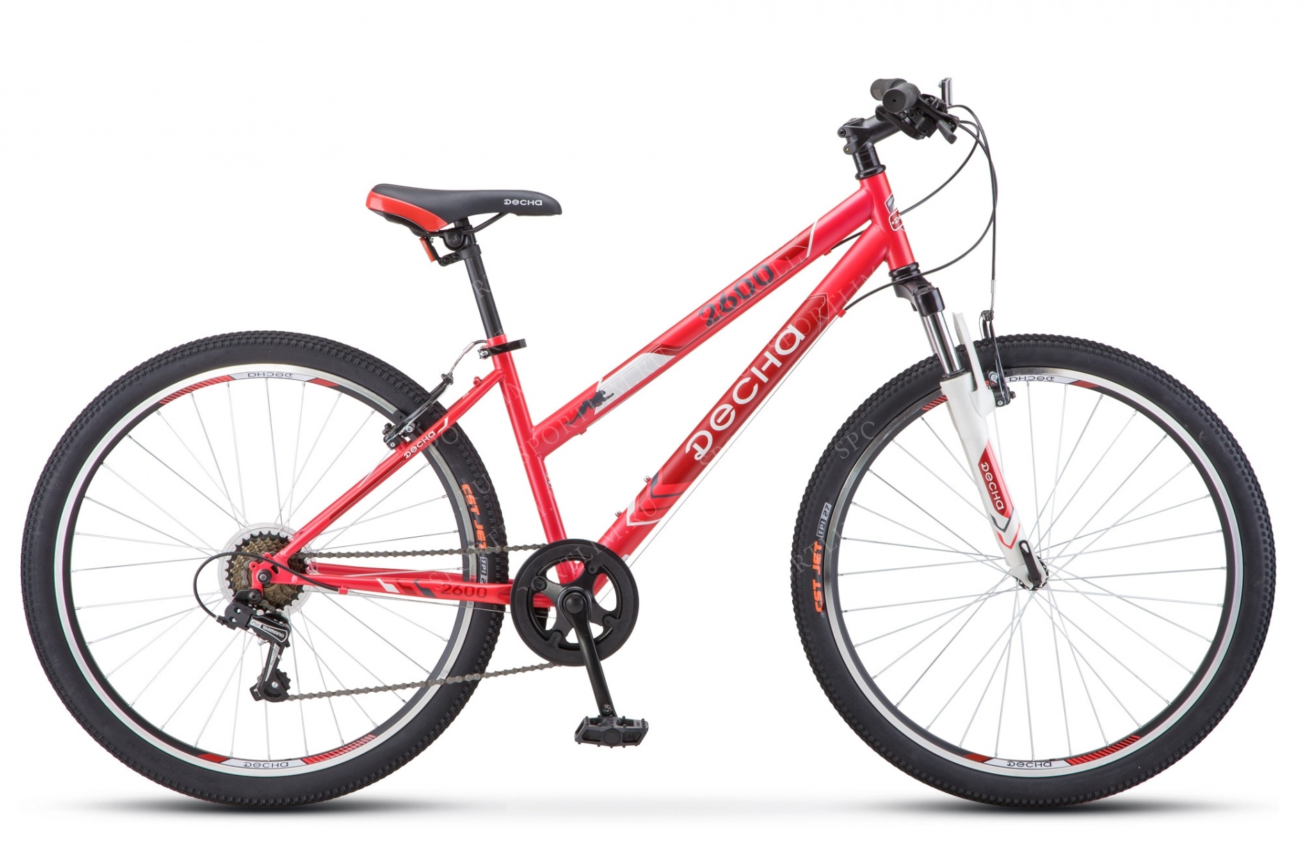 Велосипед 26" Десна 2600 V V020 Красный (LU086313) 17" 7959661 купить в ...
