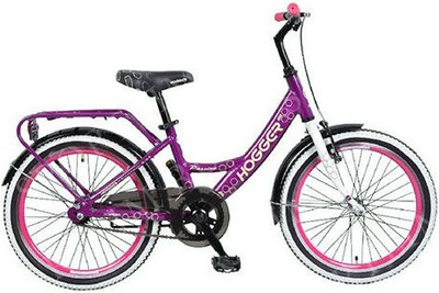 Велосипед 20" Hogger Agon ST 1 ск Purple/White 7958702 купить в Москве ...