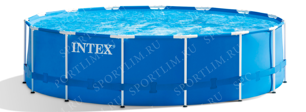 Бассейн каркасный "METAL FRAME" 457х122см, INTEX 28242NP 7946515 купить ...