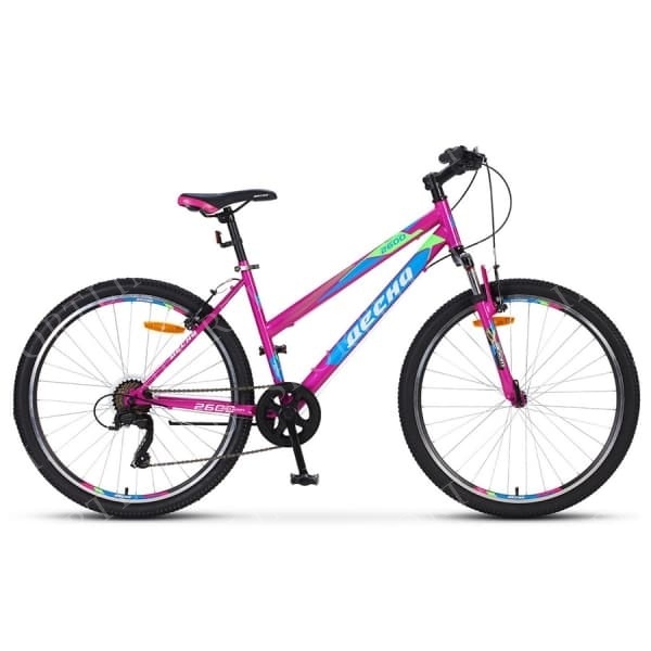 Велосипед 26" Десна 2600 V V030 Розовый/Синий (LU086313) 15" 8080865 ...