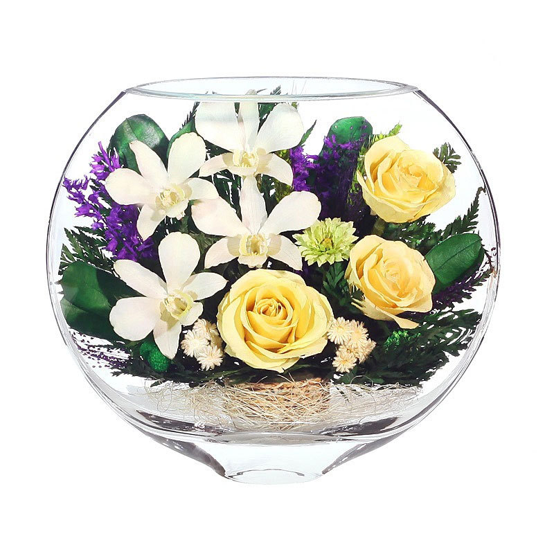 Цветы В Вакууме Купить Оптом