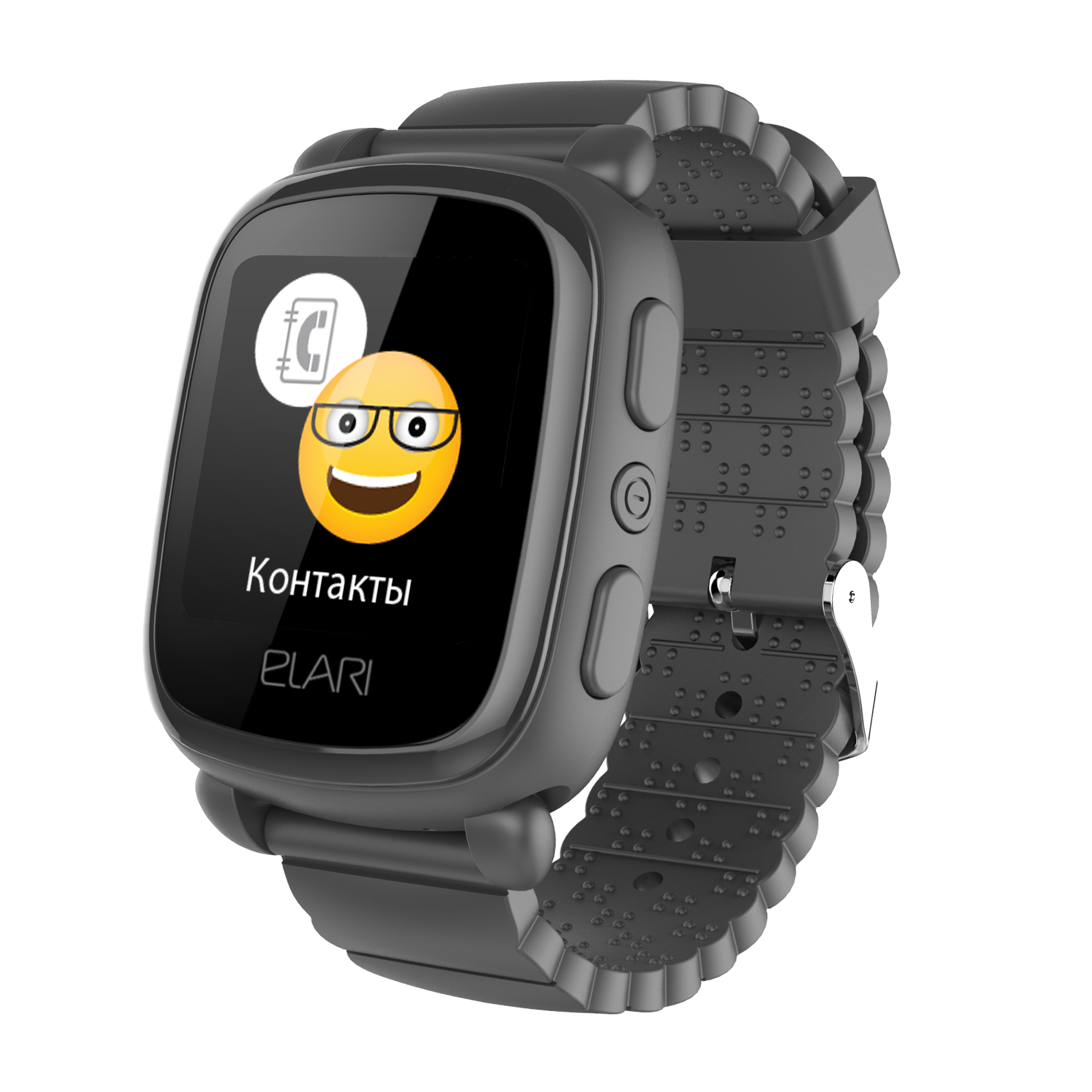 Elari KidPhone 2, детские часы-телефон с GPS/ГЛОНАСС/LBS-трекингом и ...