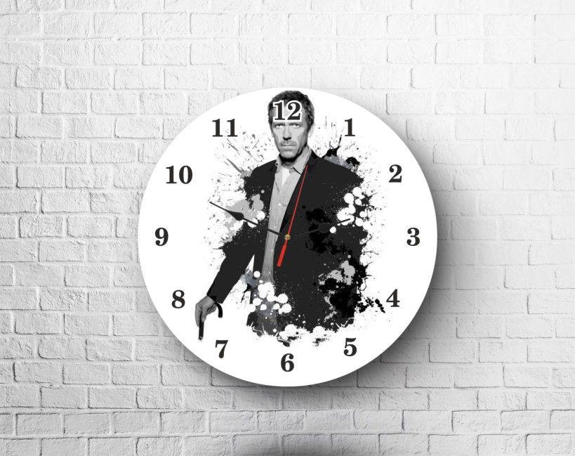 Доктор час doctor clock. Часы доктора хауса. Часы доктор. Часы настенные доктор Хаус.