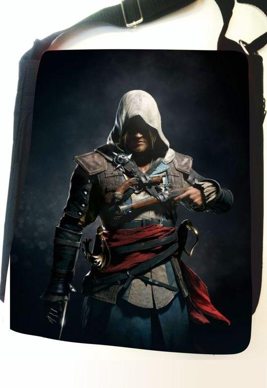 Ассасин крид купить стим. Сумка Assassin’s Creed № 1. Рюкзак от Assassins Creed Dead. Assassin's Creed Bag 2011. Мерч ассасин Крид.