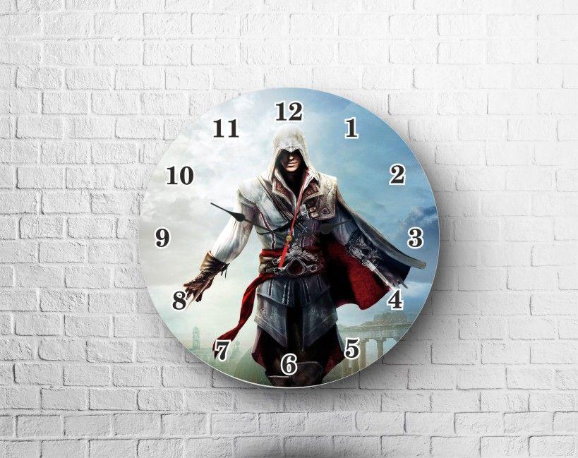 Ассасин крид магазин. Часы Assassin's Creed. Часы ассасин Крид наручные. Assassin's Creed часы настенные. Мерч ассасин Крид.
