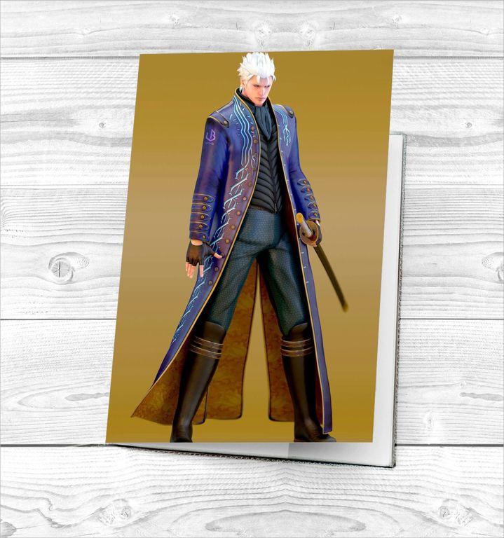 Обложка на паспорт Dmc, Devil May Cry, Девил Май Край №1 8647350 купить ...