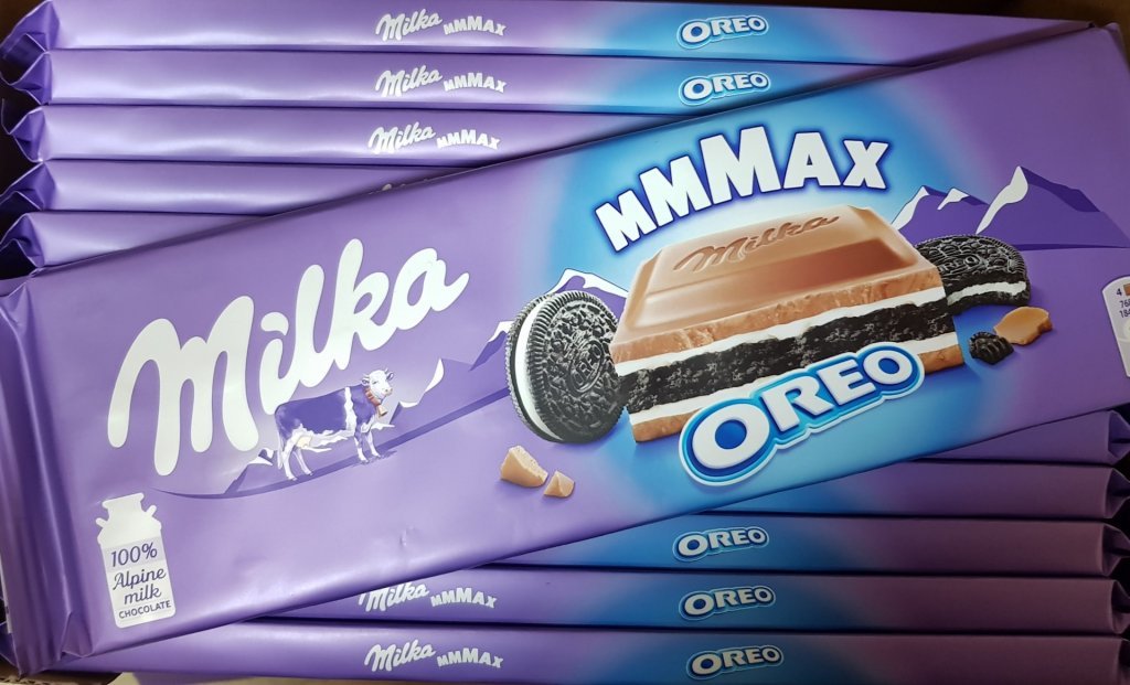 Милка с Орео Эстетика