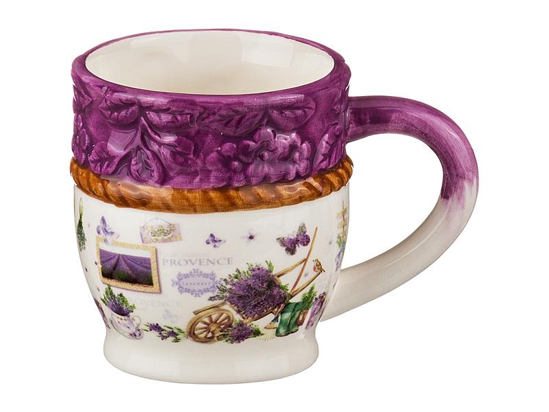 кружка прованс 5234fr 400 мл. лаванда bronco lefard. кружки лаванда. кружка lefard прованс лаванда 420. Lefard кружка прованс лаванда.