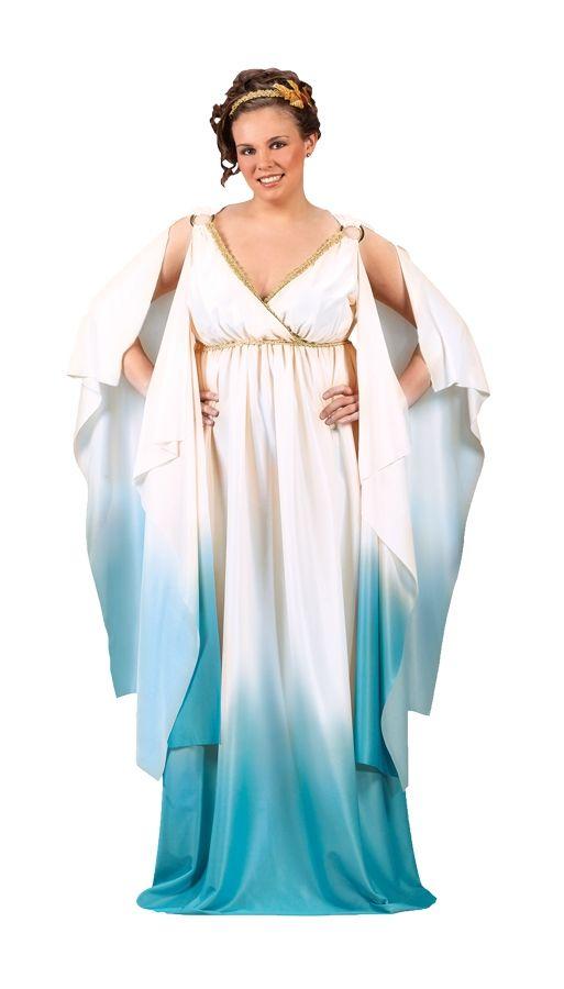 Костюм прекрасной греческой богини XL - фото 