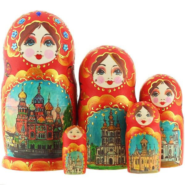 Матрешки Недорого Магазин В Москве