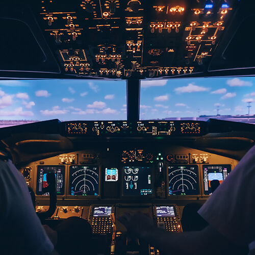 Полет на авиатренажере самолета Боинг 737 в будни (120 мин; до 4 чел.) - фото