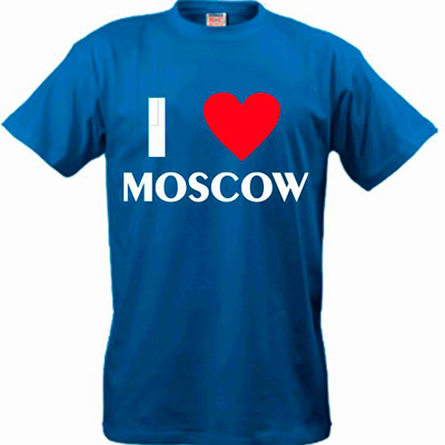 Я love москва