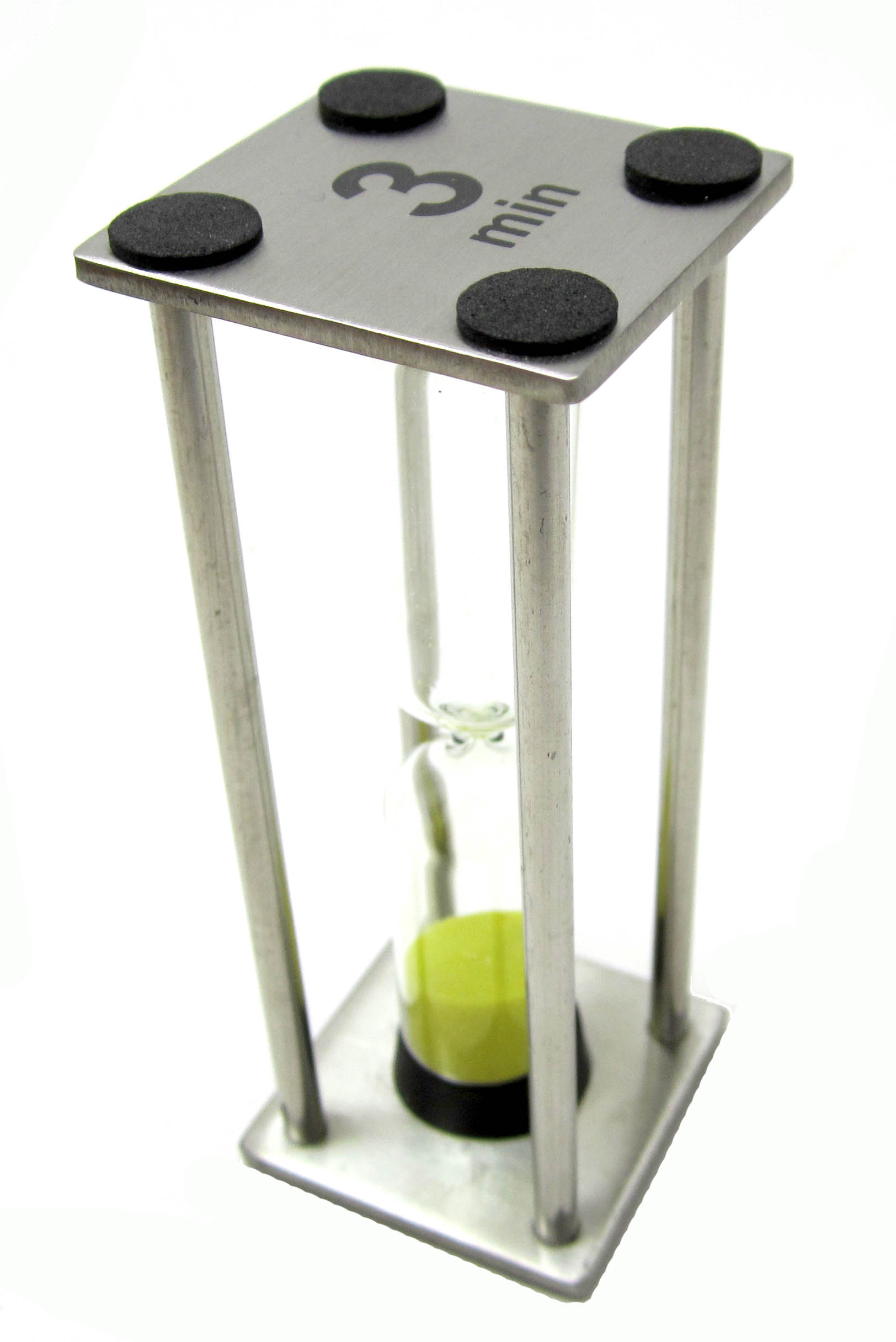 Песочные часы в металлическом корпусе 3 минуты 4980617 купить в Москве ...