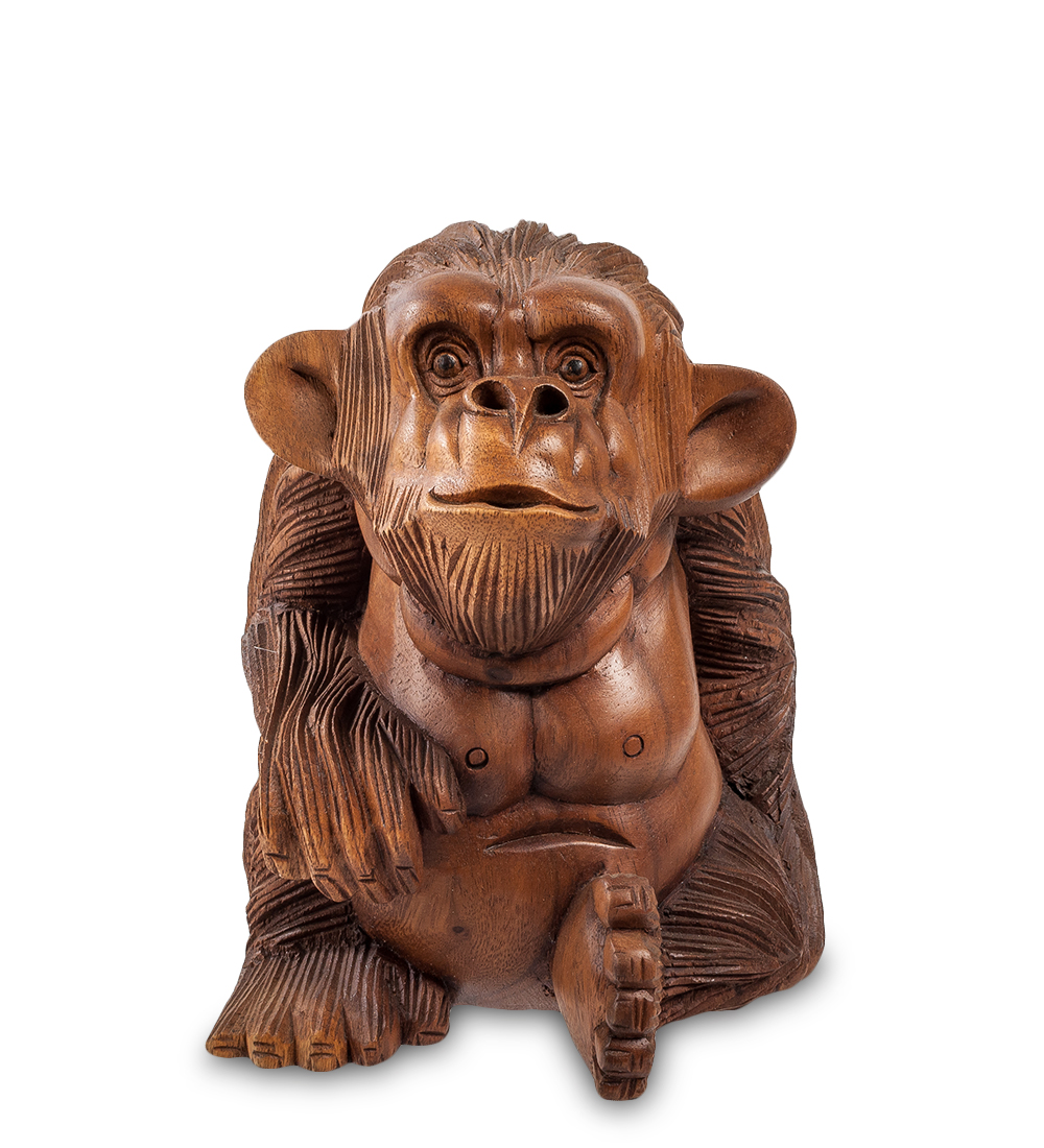 статуэтка обезьянка. фигурка обезьяны. нэцкэ три обезьянки. статуэтка обезьянка. фигурка обезьяна e127289.