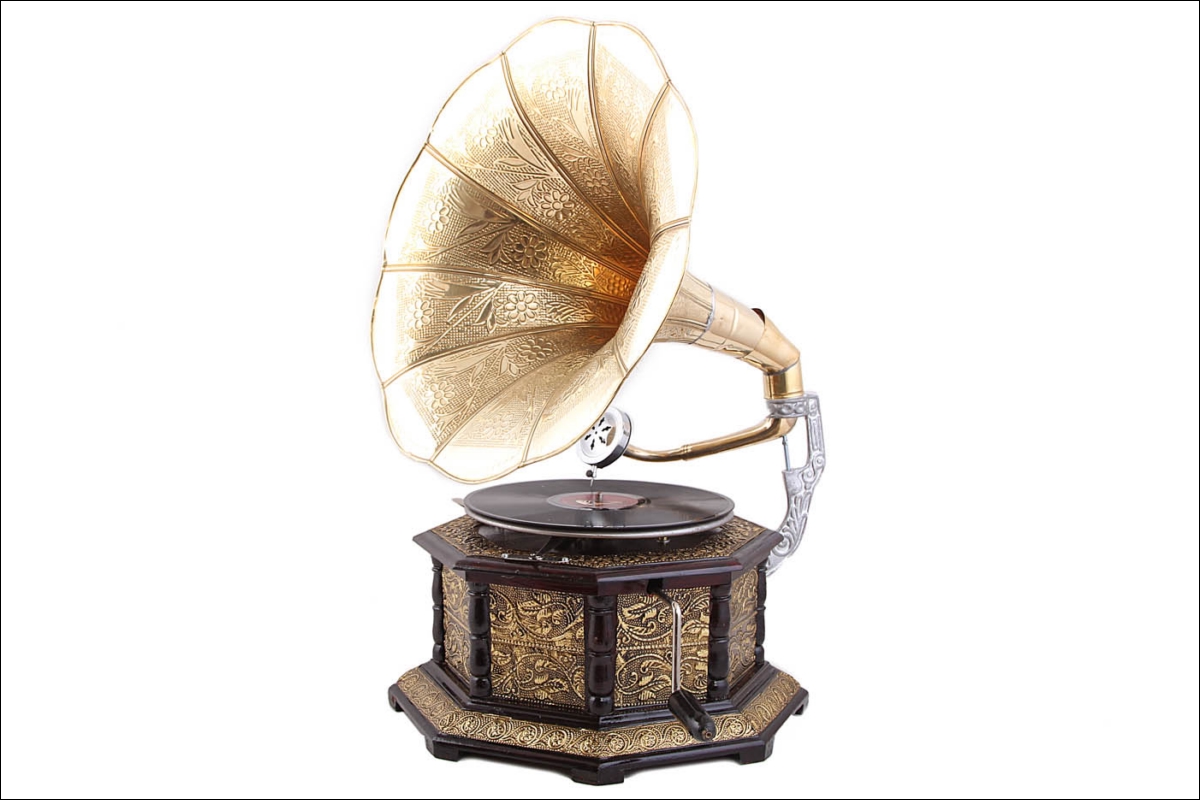 Строение граммофона. Схема механизма патефона. Граммофон рисунок. Рупор патефона. Как работает граммофон.