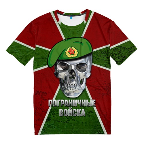 Футболка автомобильные войска