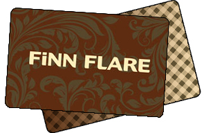 Finn flare карта лояльности