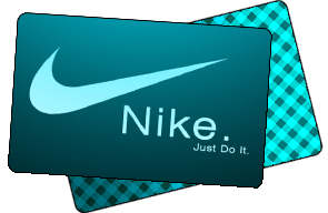 Карта найка. Подарочная карта Nike. Подарочный сертификат Nike. Сертификат найк. Карта найк.