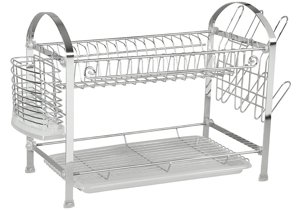 Посуда сушилка магазин. "Сушилка для посуды" "8051". Сушилка для посуды двухъярусная металл 48 5x17 5x24см т105. Сушилка для посуды Gipfel 2411. Сушилка для посуды Rosenberg 6824.
