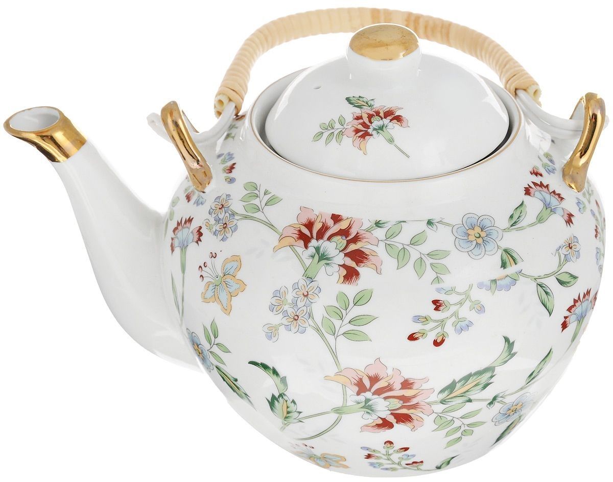 чайник заварочный loraine "лютик", 900 мл. Mayer & boch заварочный чайник 27596 1,2 л. чайник 1,1 л камелия фарфор белый; crystalex, ok05660. чайник заварочный 1л, butterfly flora b0930-a06952. чмелов ивонне чайник 1,1 л.