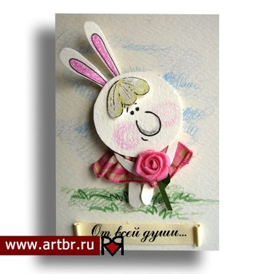 Чудесная коллекция поздравительных открыток от BORЯN 
