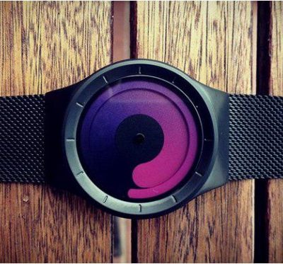 ZIIIRO Mercury Black-Purple: когда время завораживает